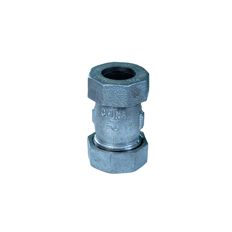 Short Coupling  Galvanized Quick Compression