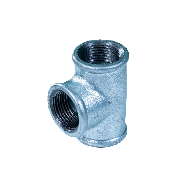 Premium 1 2 Equal Tee for Crane Malleable Fittings