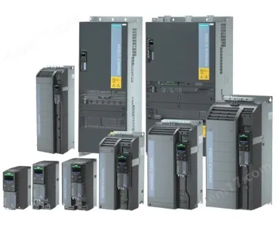 Master Control with Frequency Inverters and VFDs