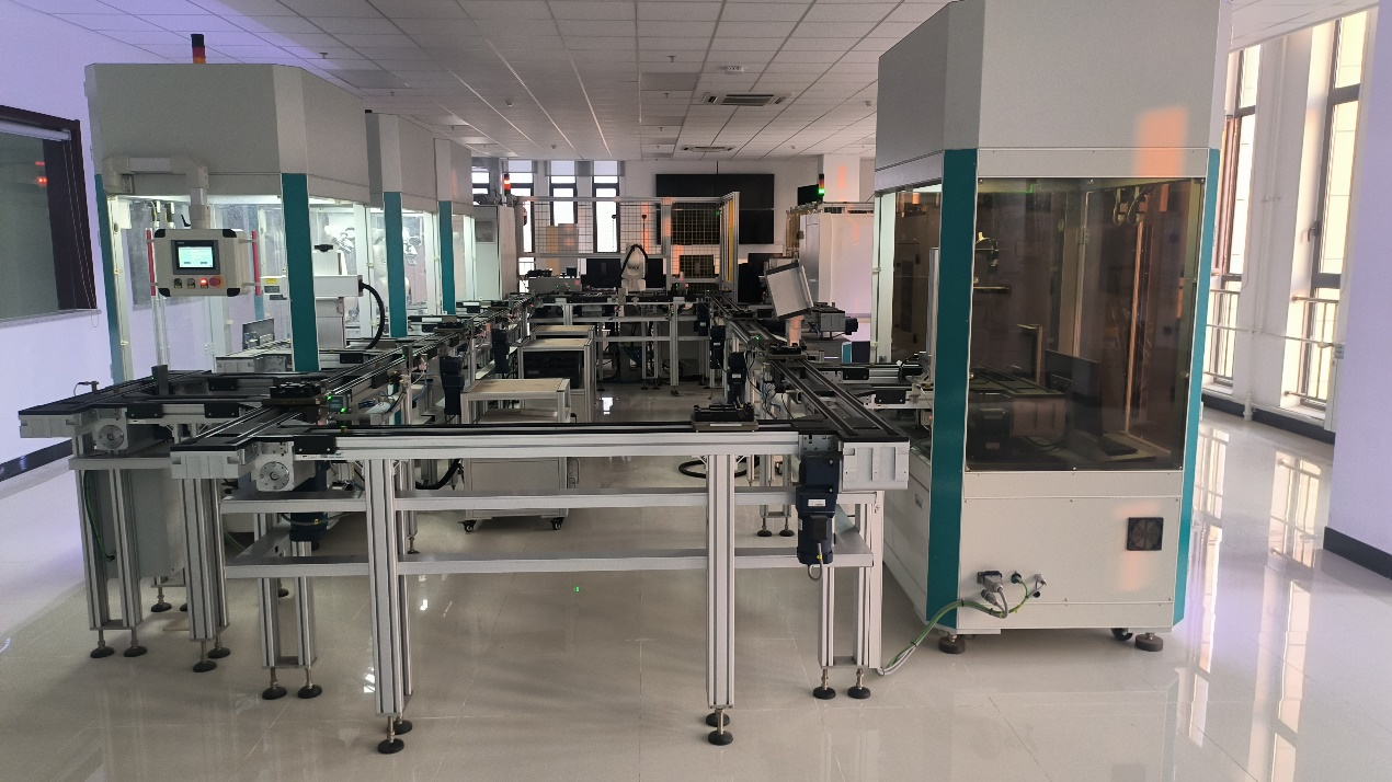 The First Intelligent Manufacturing Production Line