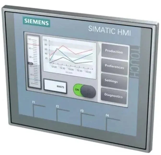 SIMATIC HMI KTP700: The Ideal Entry-Level Touch Panel for Modern Industry