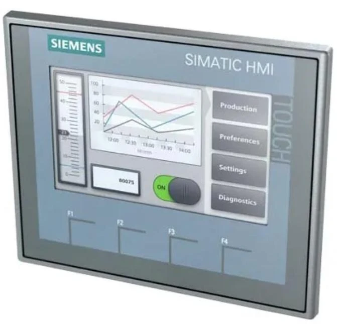 SIMATIC HMI KTP700: The Ideal Entry-Level Touch Panel for Modern Industry