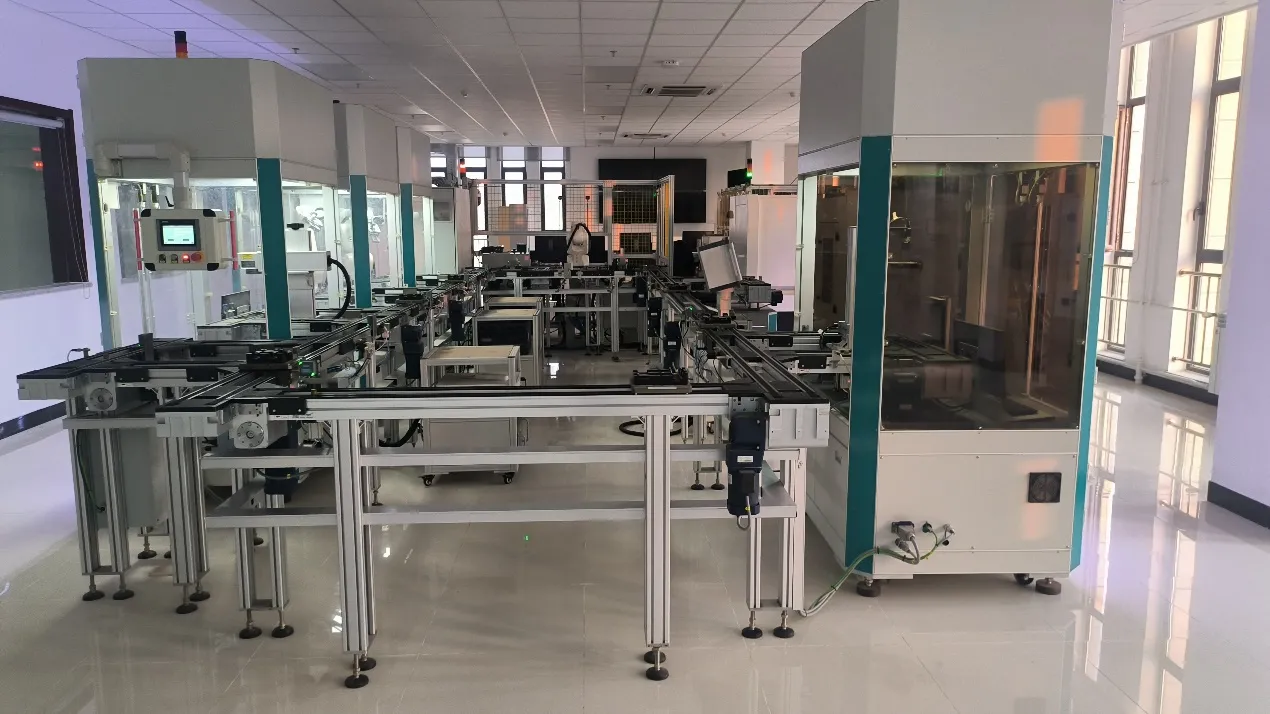 The First Intelligent Manufacturing Production Line