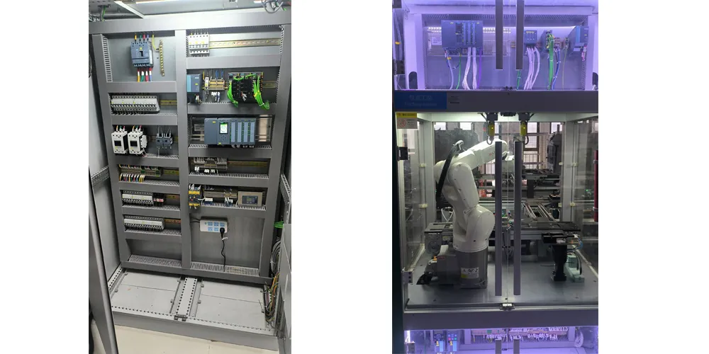 The First Intelligent Manufacturing Production Line