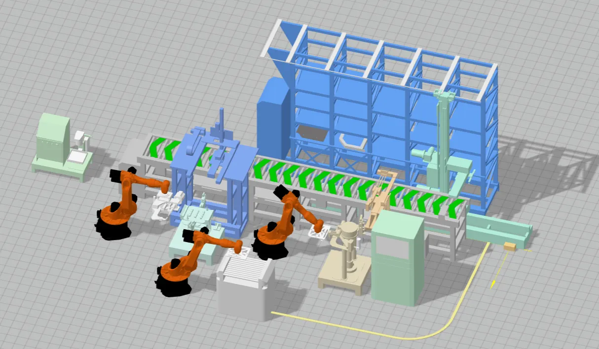 Seal Production Line: