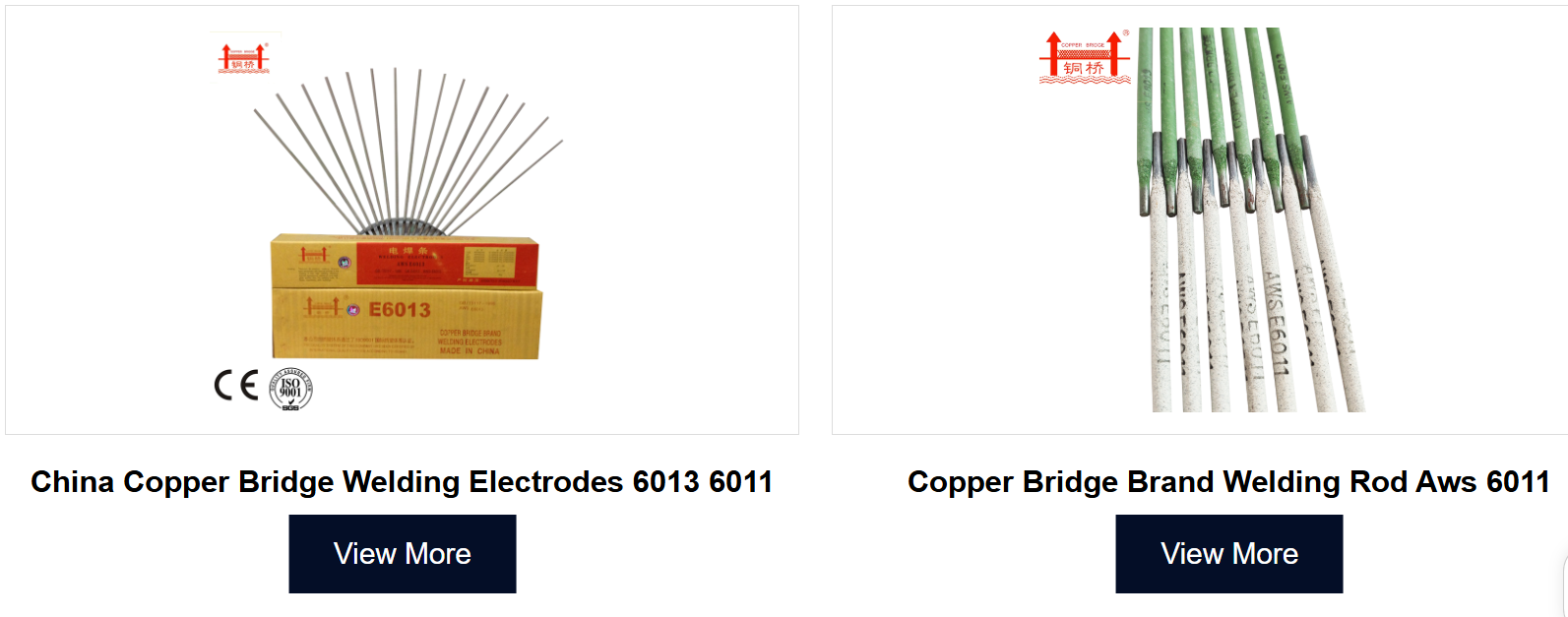 Carbon Steel Welding Rod for Construction Repairs