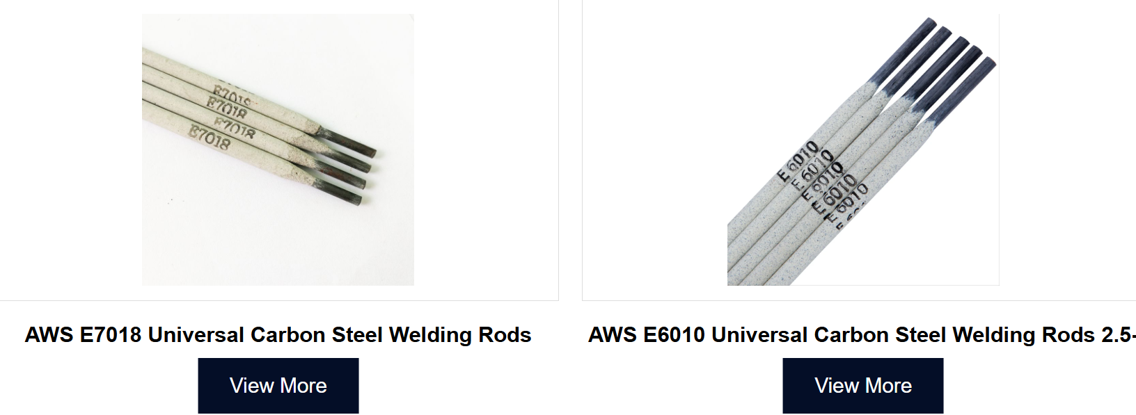 Carbon Steel Welding Rod for Construction Repairs Carbon Steel Welding Rod for Construction Repairs