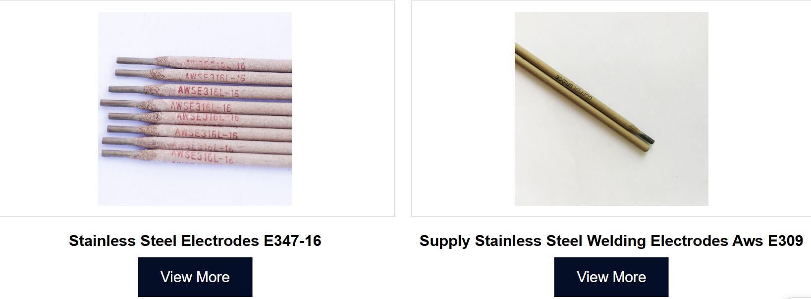 Stainless Steel Welding Rods for Sale for Chemical Pipelines