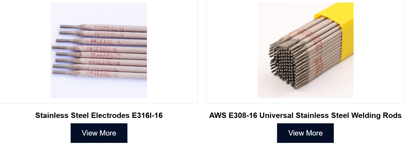 Stainless Steel Welding Rods for Sale for Chemical Pipelines