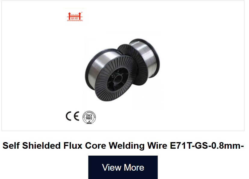 Flux Core Wire Types for Stainless Steel Welding