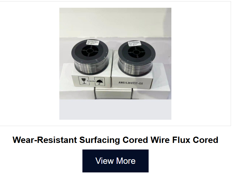 Flux Core Wire Types for Stainless Steel Welding