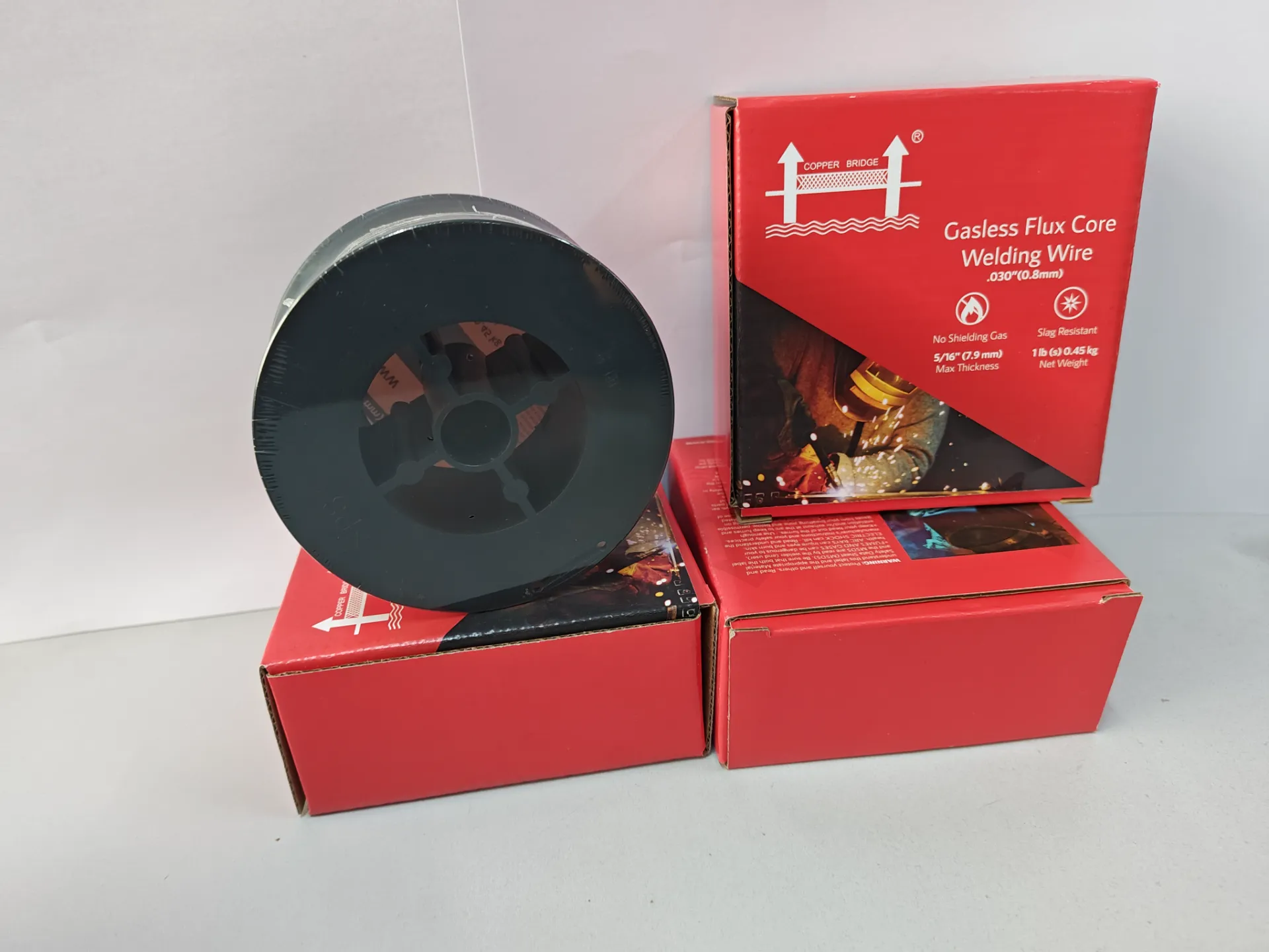 Flux Cored Welding Wire Is Used for Flux Cored Welding Wire Arc Welding