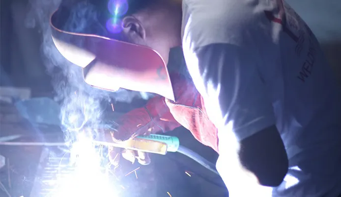 Welding Working focuses on delivering high-quality welding solutions for diverse projects.