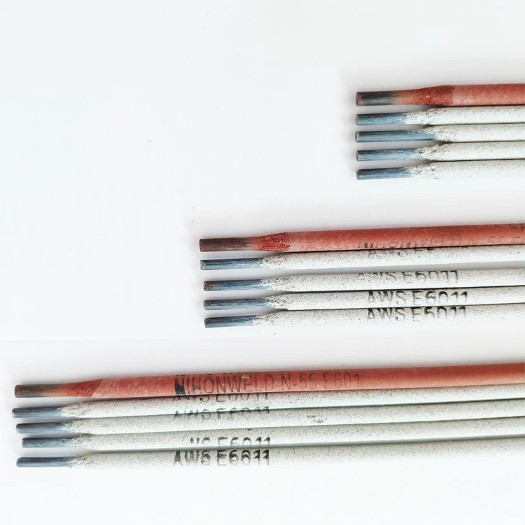 High-Quality Carbon Steel Electrodes