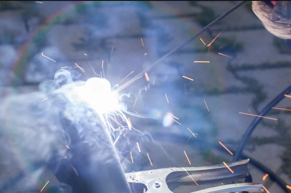 welding rod size for thin metal