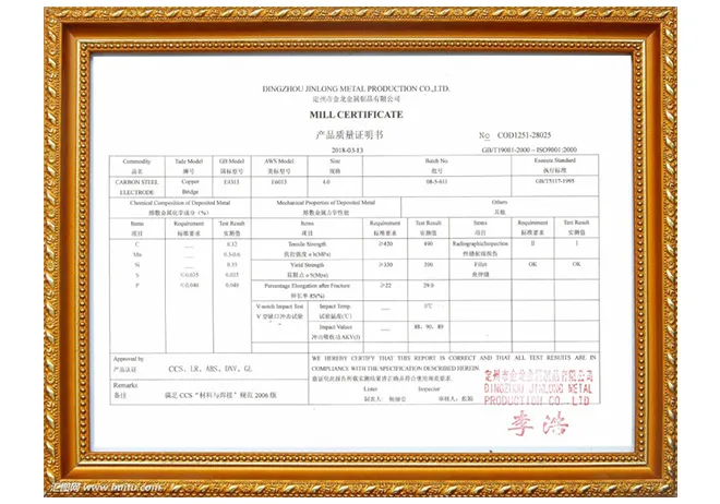 copper coated mild steel wire