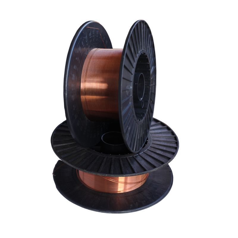 Copper Coated Mild Steel Wire – Low Spatter ER70S-6 MIG