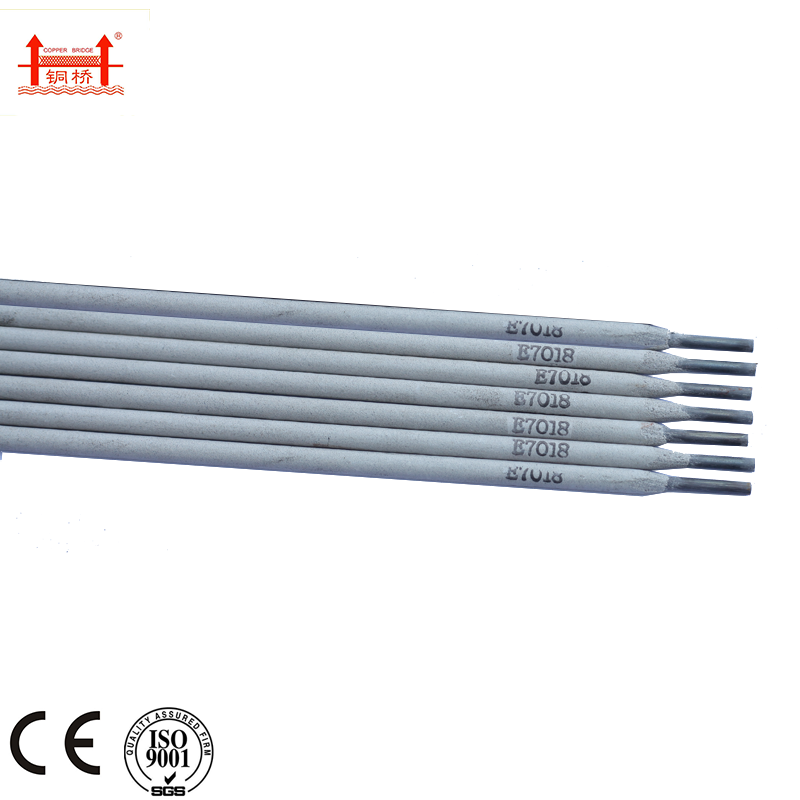 AWS E7018 Welding Rod-Dingzhou Jinlong Metal Production Co., Ltd.-AC/DC Dual-Use, High Welding Efficiency