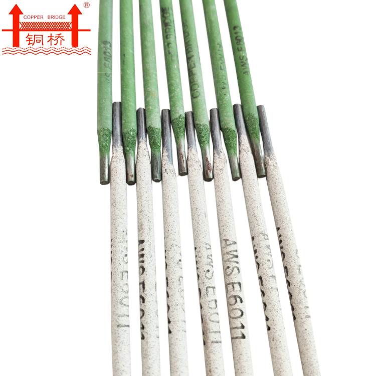 Copper Bridge Brand Welding Rod Aws 6011