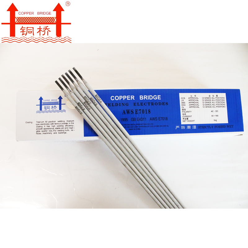 AWS E7018 Welding Rod-Dingzhou Jinlong Metal Production Co., Ltd.-AC/DC Dual-Use, High Welding Efficiency