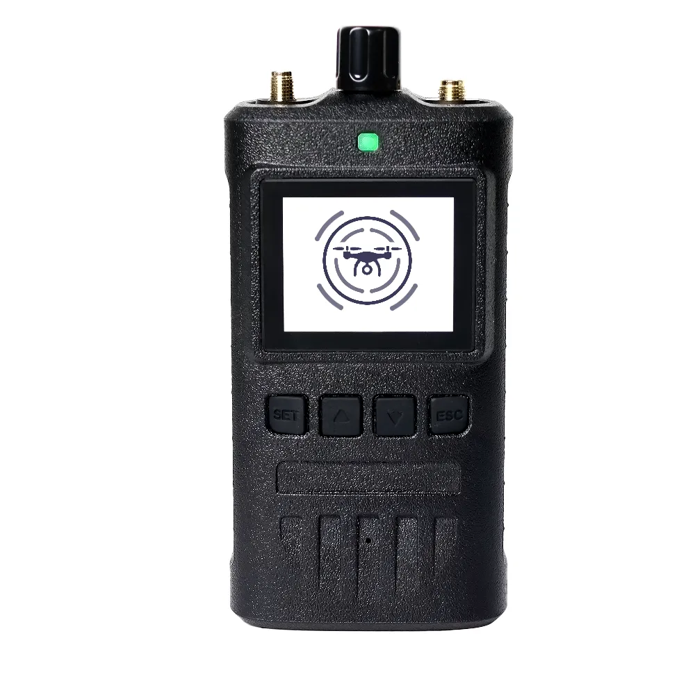 Handheld Drone Detector | Portable, Real-Time, Long-Range
