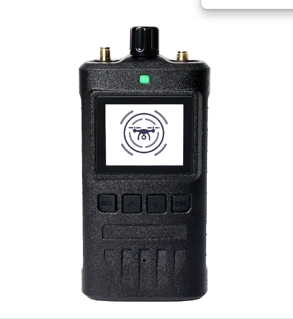 Handheld Drone Detectors in Wildlife Conservation​