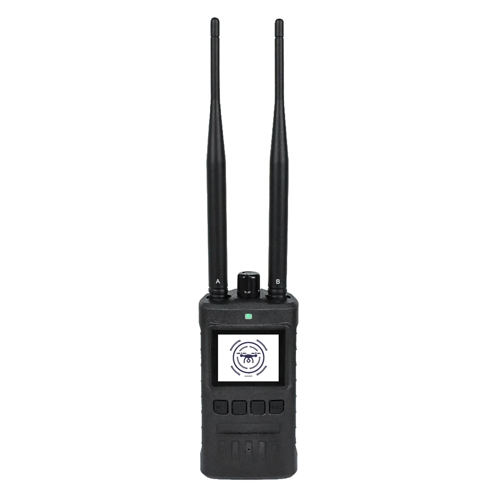 The Handheld Drone Detector Can Detect 440mhz~6.19ghz Analog And Digital Transmission