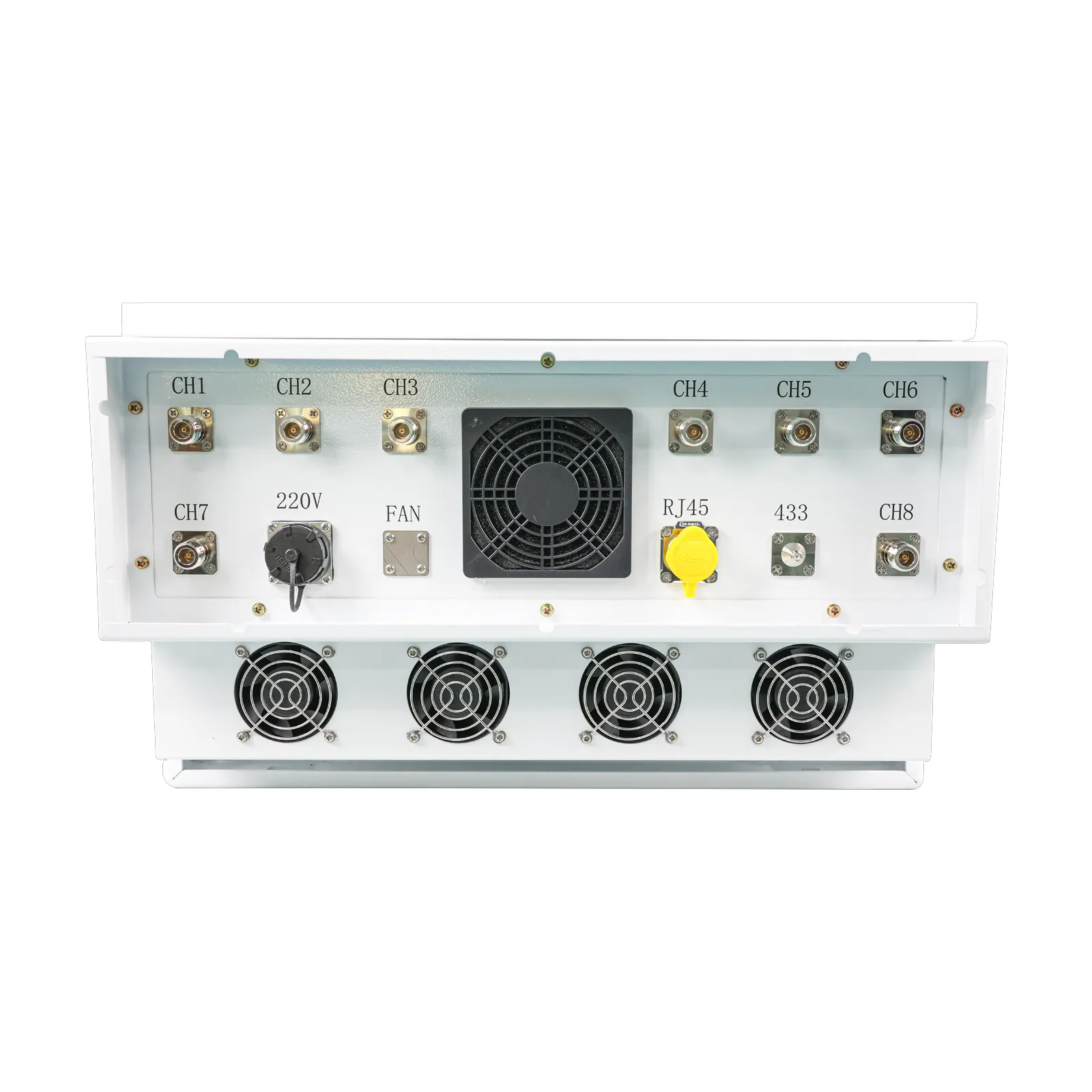 Prison Shielding System