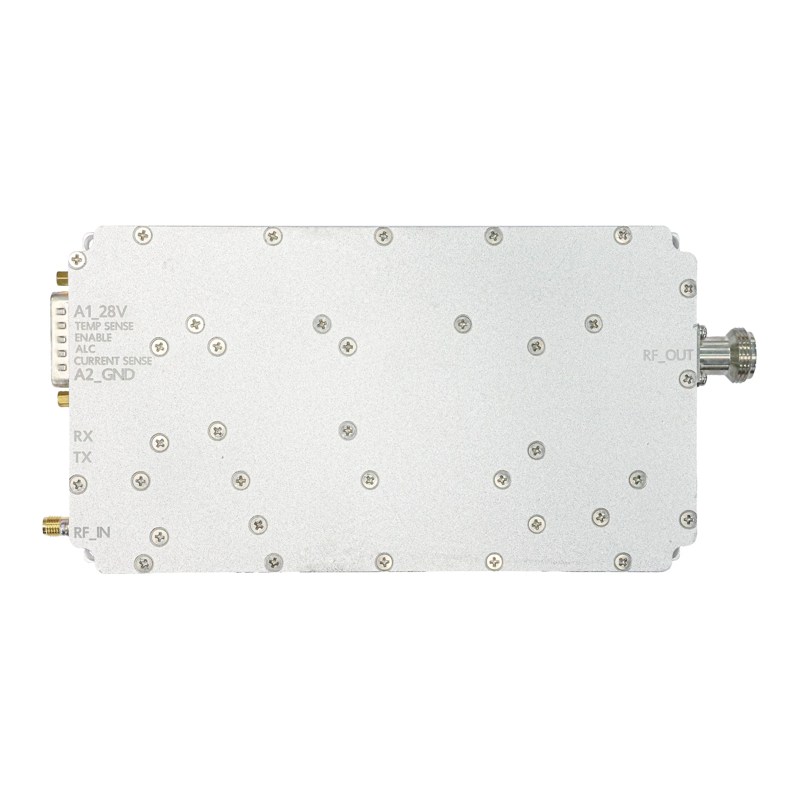 100～6200MHz 100W High Gain Solid State High Gan Power Amplifier