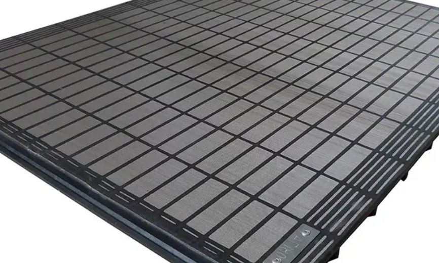 Swaco shaker screens open area percentage