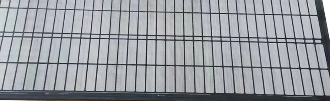 Shale shaker screen sizes metric measurements