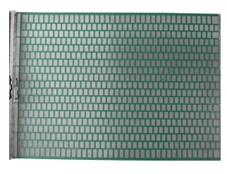 Shaker Screen Mesh and Shaker Screen Design