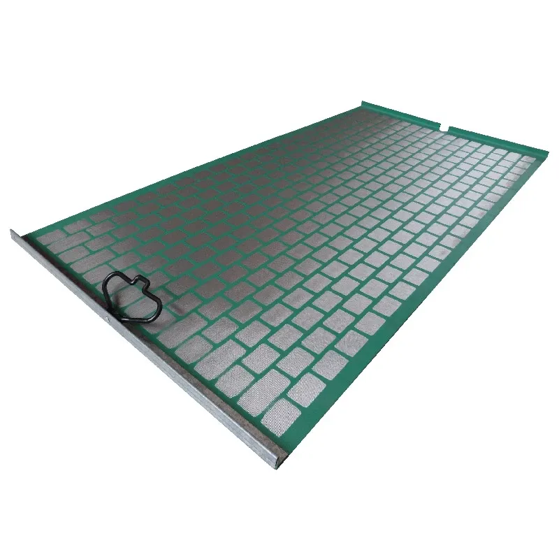 Derrick Pyramid Screens: Precision Filtration Components For Drilling Fluid Purification