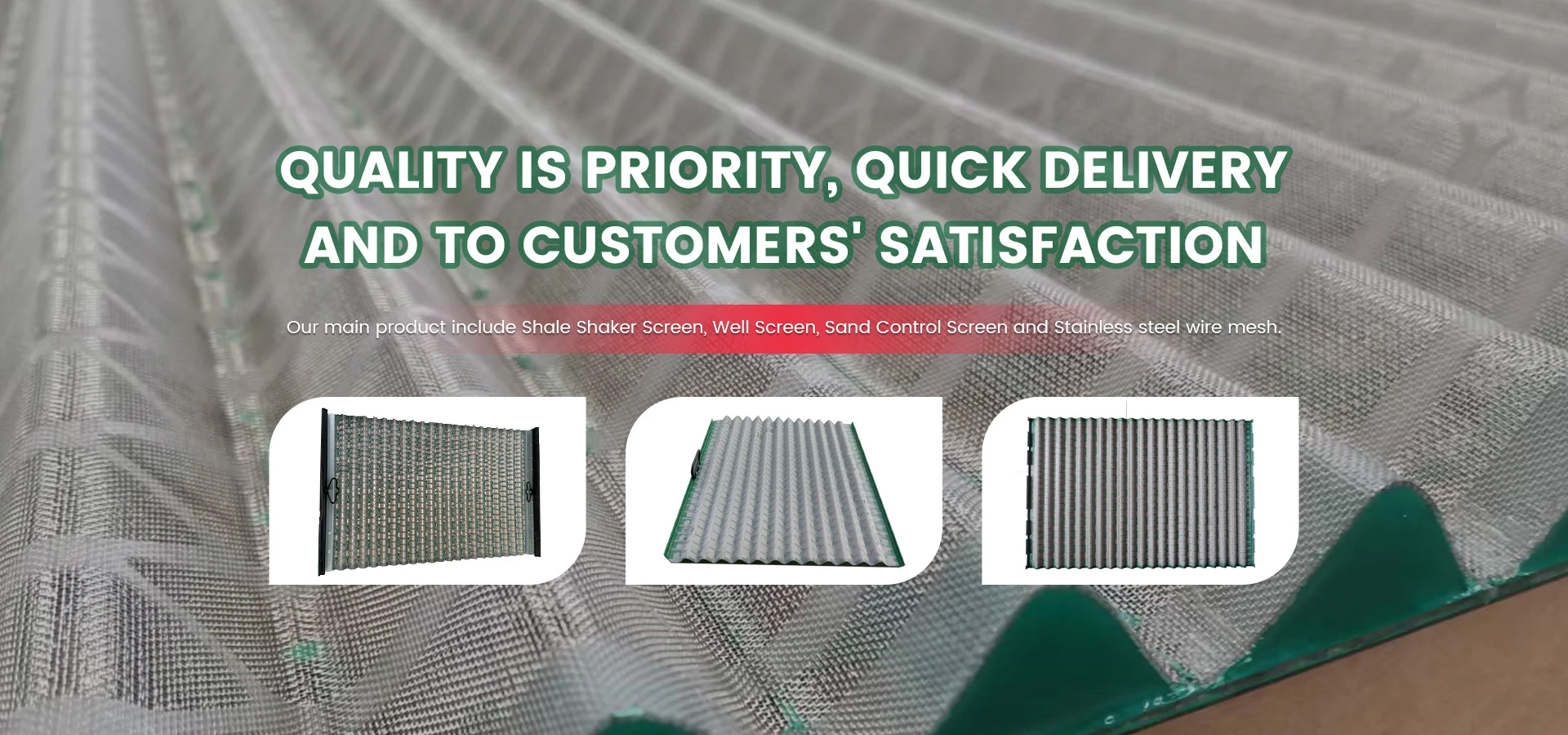 shale shaker screen manufacturers