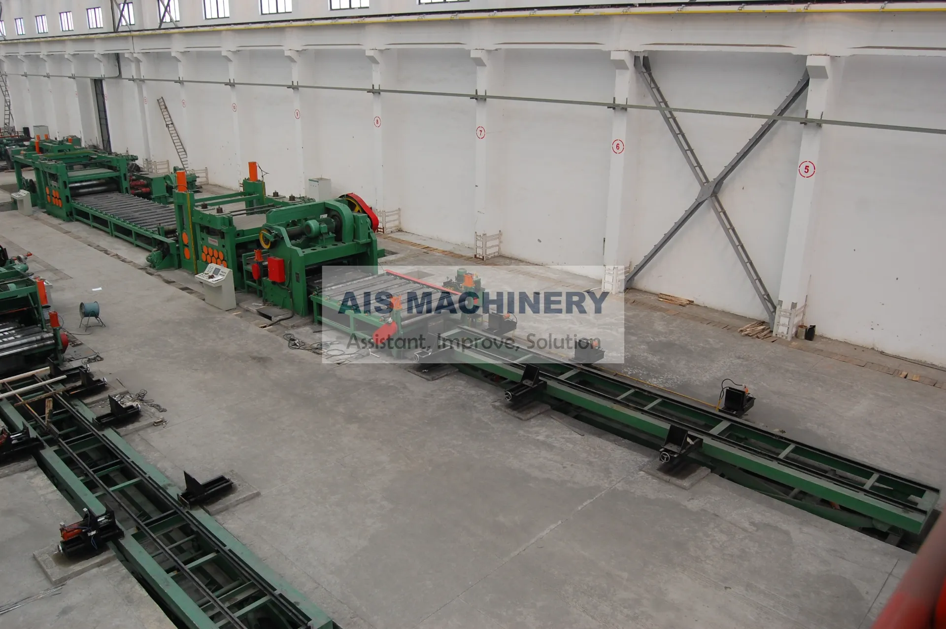 steel coil cut to sheet