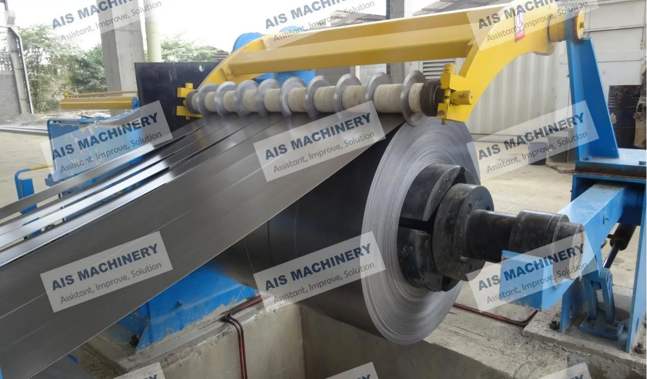 Coil Slitting Line Coil Thickness Range