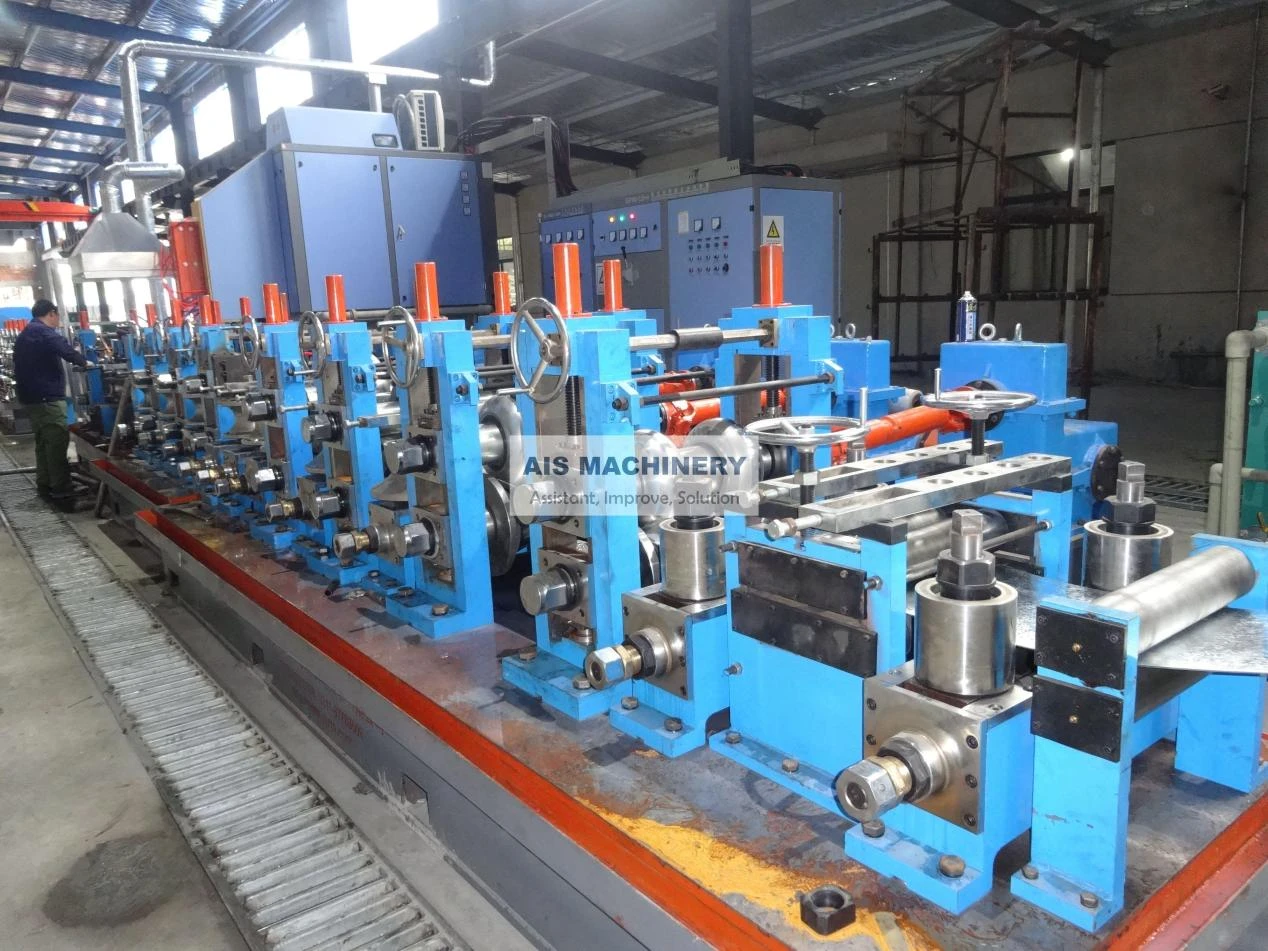 Carbon Steel Tube Mill Processes