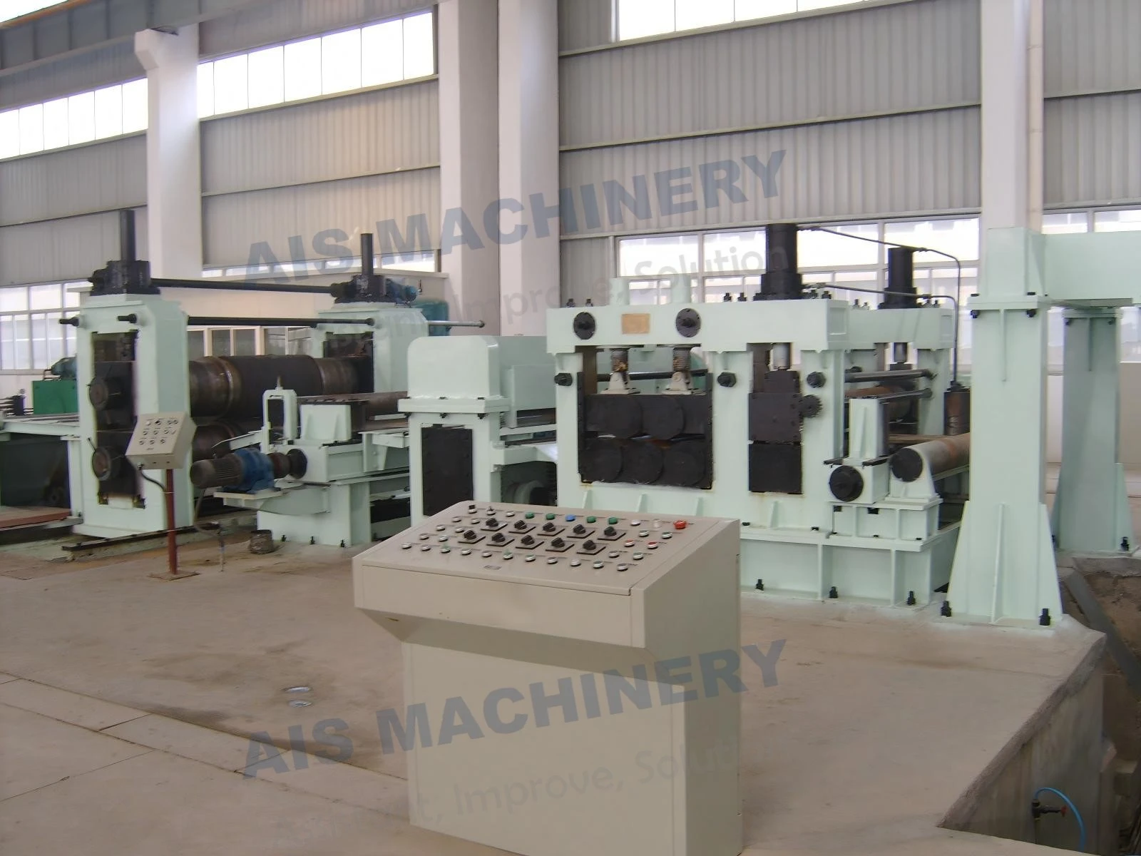 Steel Slitting Line Manufacturer | Customized Slitting Line for Tube Production