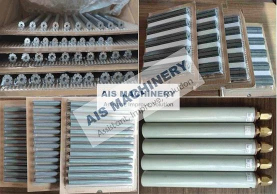 High-Frequency Welding Essentials: Impeder Ferrite Rods and Glass Fibre Sleeves