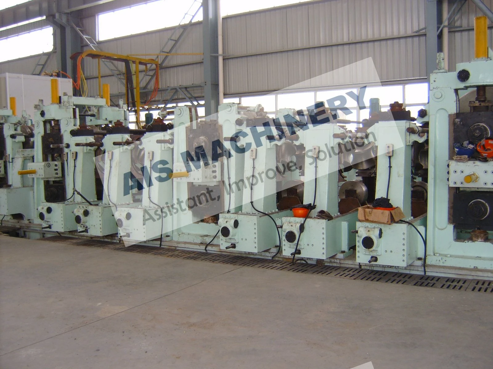 High Frequency Tube Mills Basics