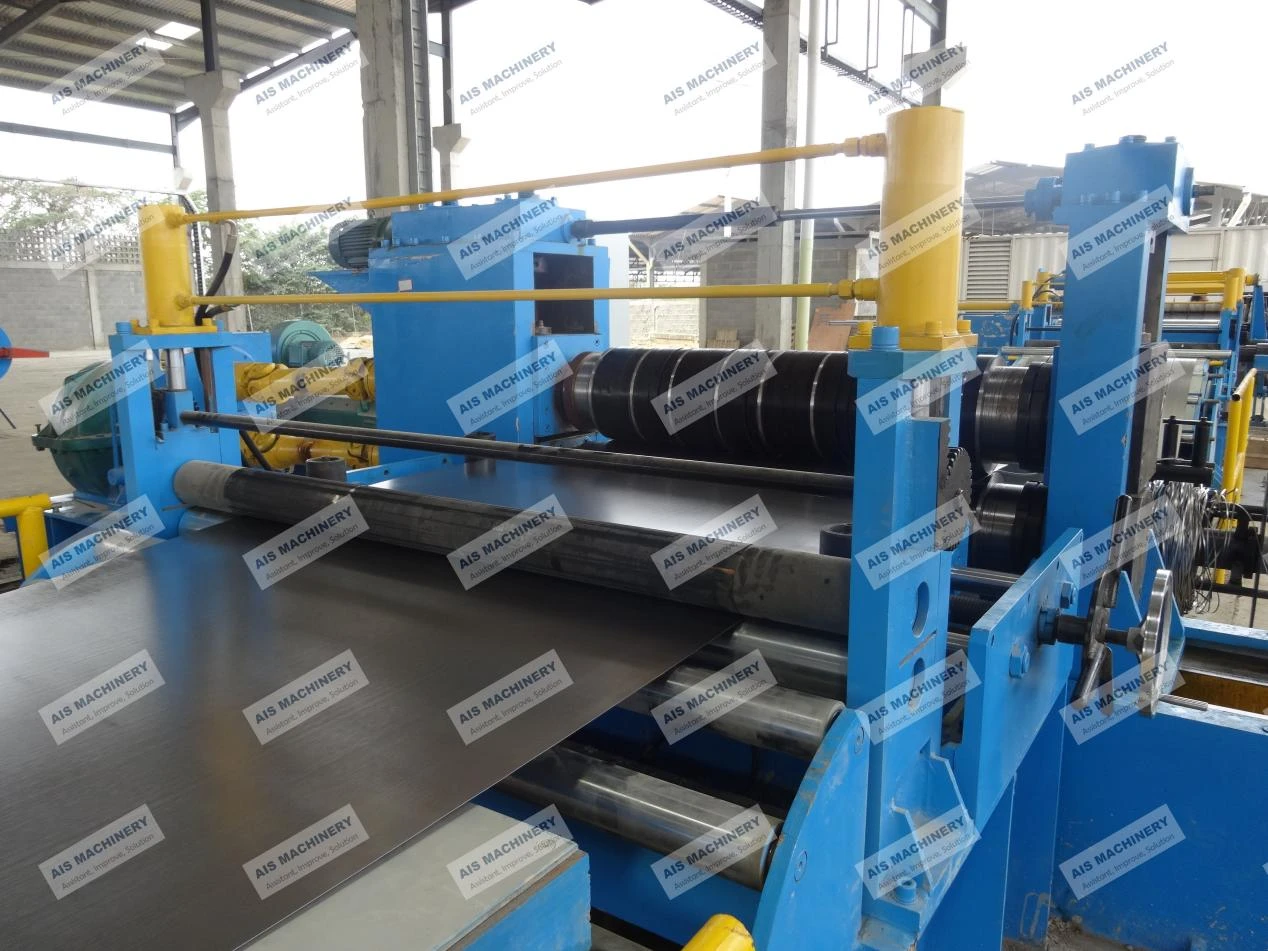 Steel Slitting Machine Waste Reduction