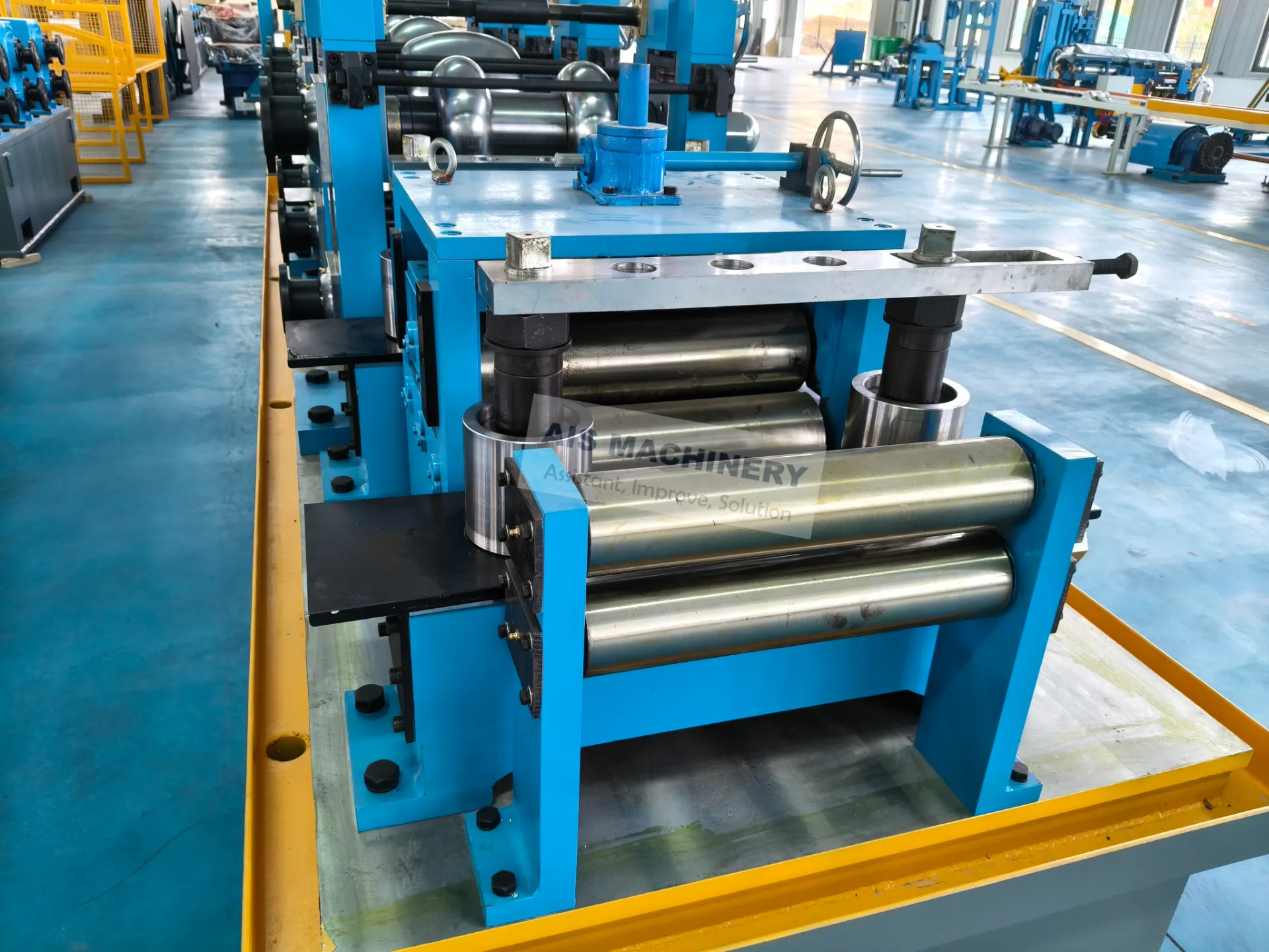 127mm ERW Tube Mill Production Line Now Ready for Shipment
