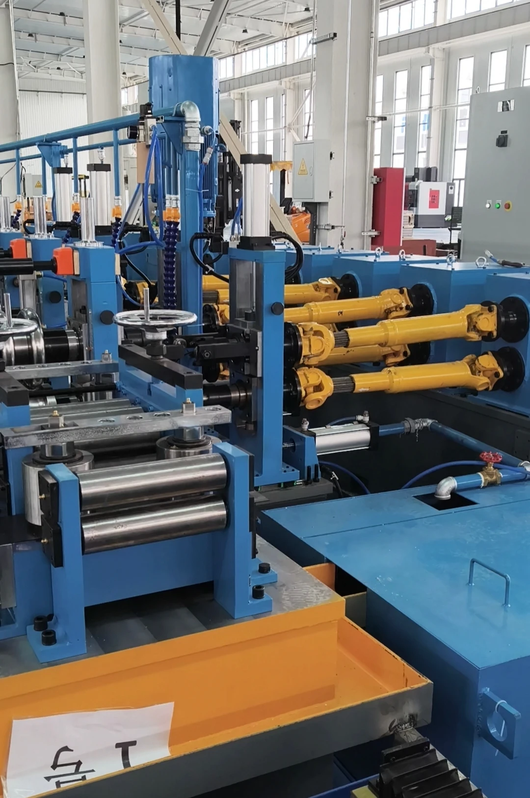 Southeast Asia Client Visits Our Factory | Customized Tube Mill Solution Delivered