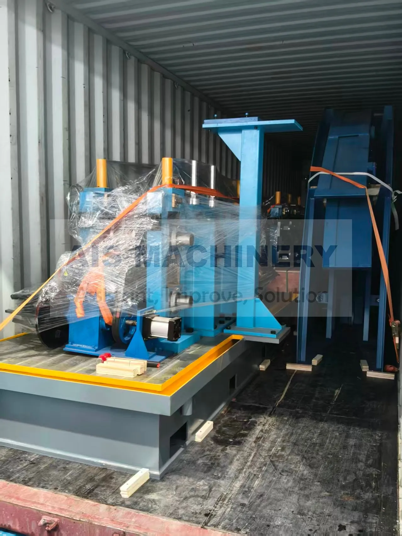 127mm Tube Mill and 1300mm Slitting Line