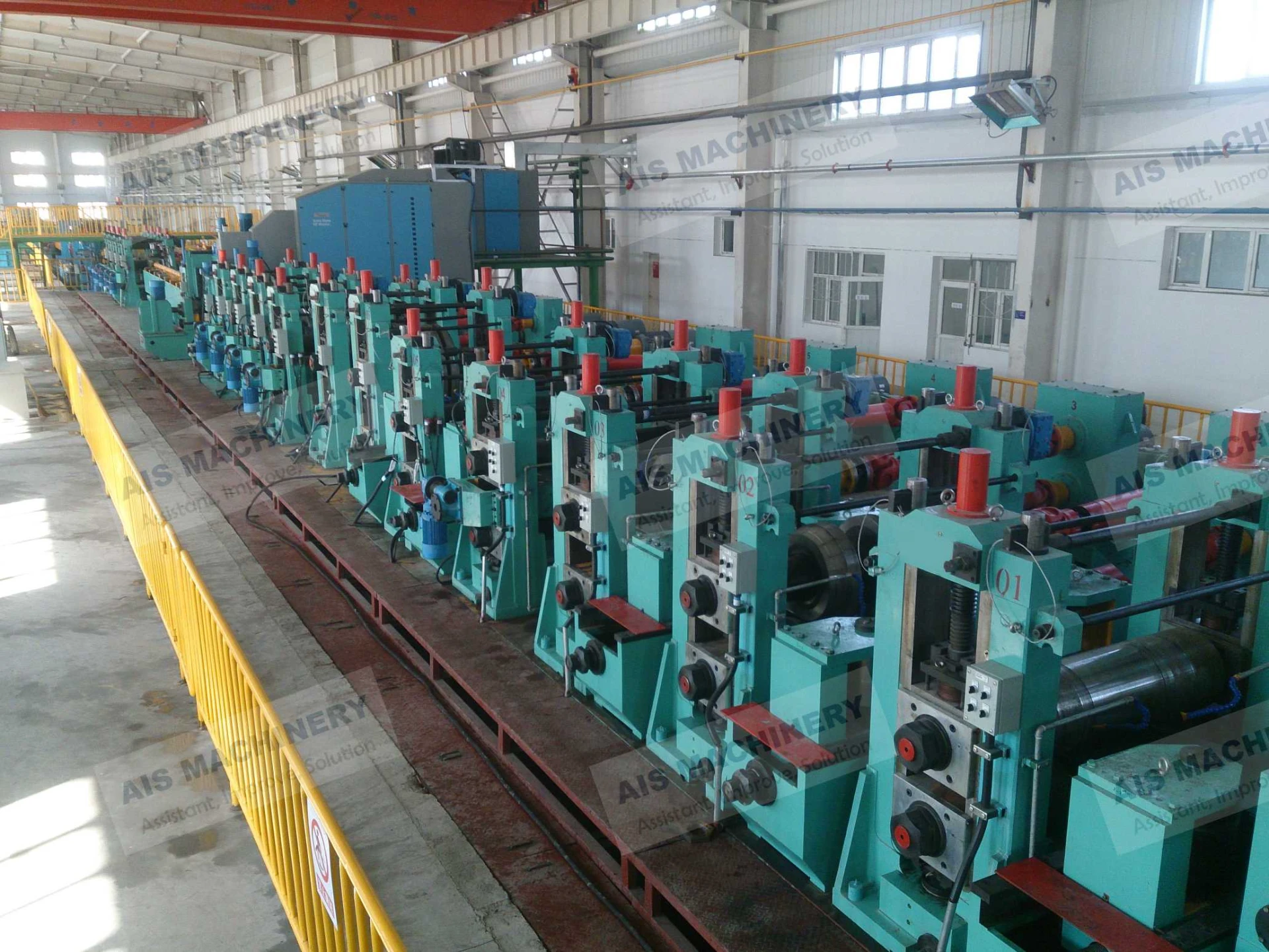 ERW Pipe Mill | High-Speed, Precision Pipe Mill Line Factory