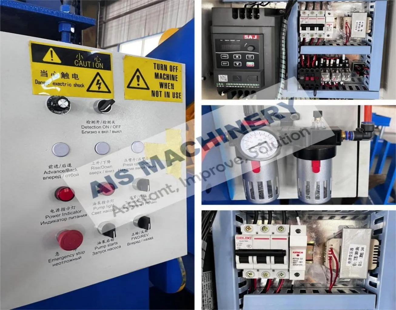 Cold Roll Forming Machine Speed Control​