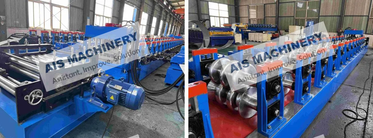 Cold Roll Forming Machinery Output Capacity​
