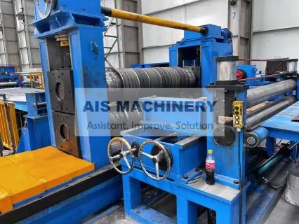 Innovative Machines for the Steel Industry