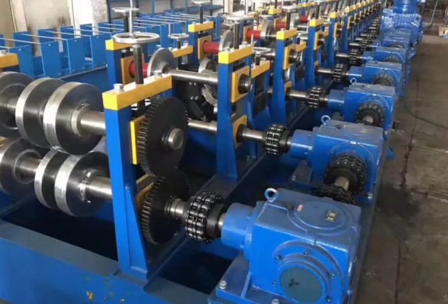 Choosing the Right C Purlin Forming Machine