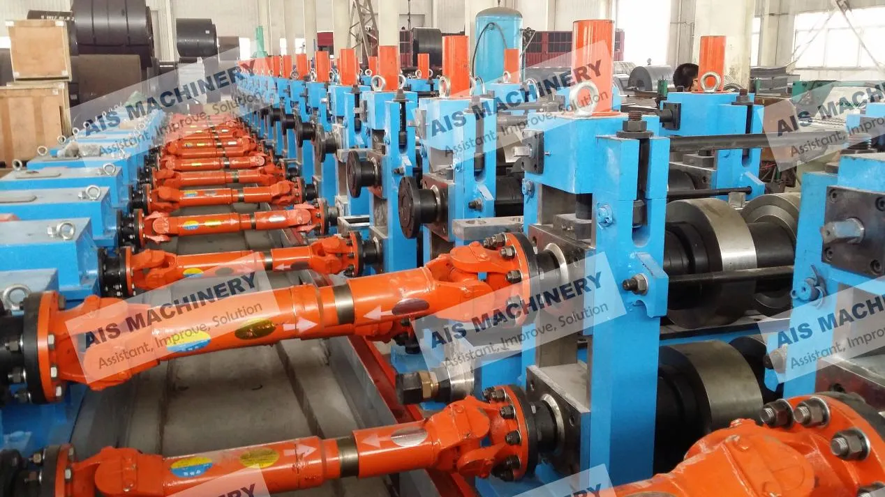 Carbon Steel Tube Mill